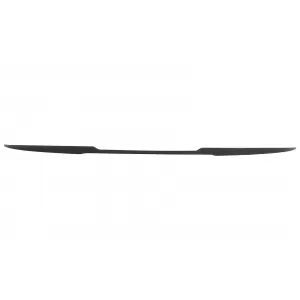 Eleron Portbagaj cu Difuzor Bara Spate Evacuare Dubla compatibil cu BMW Seria 3 F30 (2011-2019) M4 CSL M Performance Design Negru Lucios-image-6055958