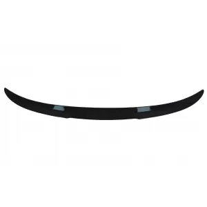 Eleron Portbagaj cu Difuzor Bara Spate Evacuare Dubla compatibil cu BMW Seria 3 F30 (2011-2019) M4 CSL M Performance Design Negru Lucios-image-6055959