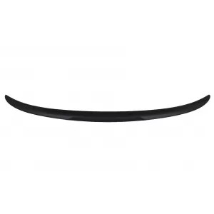 Eleron Portbagaj cu Difuzor Bara Spate Evacuare Dubla compatibil cu BMW Seria 3 F30 (2011-2019) M4 CSL M Performance Design Negru Lucios-image-6055960