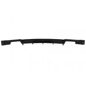 Eleron Portbagaj cu Difuzor Bara Spate Evacuare Dubla compatibil cu BMW Seria 3 F30 (2011-2019) M4 CSL M Performance Design Negru Lucios-image-6055964