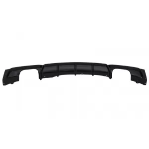 Spoiler für BMW 3 F30 11-19 M4 Look Diffusor Spiegelabdeckungen Glänzend Schwarz-image-6055983