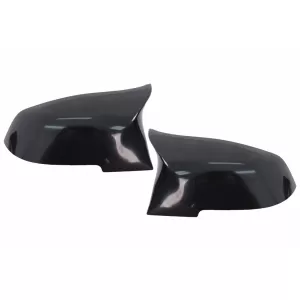 Spoiler für BMW 3 F30 11-19 M4 Look Diffusor Spiegelabdeckungen Glänzend Schwarz-image-6055987
