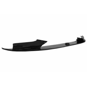 Prelungire Bara Fata si Difuzor de aer cu evacuare dubla si Tobe Ornamente compatibil cu BMW Seria 5 F10 F11 (2011-2017) M-Performance Design Negru Lucios-image-6056036