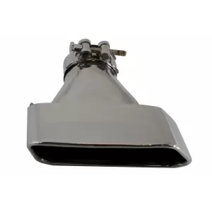 Prelungire Bara Fata si Difuzor de aer cu evacuare dubla si Tobe Ornamente compatibil cu BMW Seria 5 F10 F11 (2011-2017) M-Performance Design Negru Lucios-image-6056041