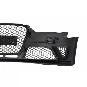 Stoßstange für Audi A4 B8 Facelift Limo Avant 12-15 Diffusor Auspuff RS4 Design-image-6056225