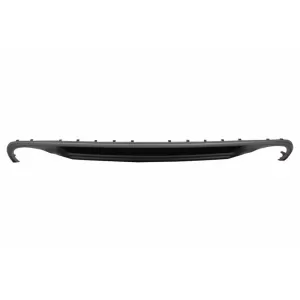 Stoßstange für Audi A4 B8 Facelift Limo Avant 12-15 Diffusor Auspuff RS4 Design-image-6056228