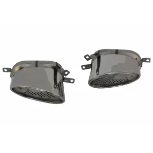 Kühlergrill für Audi A7 4G Facelift 15-17 RS7 Look nur S-Line Diffusor Auspuff-image-6056280