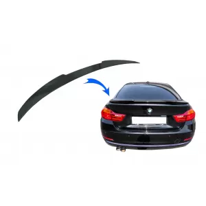 image-49-Hátsó spoiler, BMW 4 Gran Coupe F36 (2014-től), M4 CSL kivitel, zongorafekete