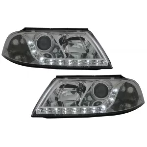 image-61-Fényszóró VW Passat 3BG 2000-2004, LED nappali menetfény, RHD