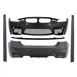 image-6-Komplett Body Kit BMW F30 (2011-2019), EVO II M3 CS dizájn, ködlámpa nélkül