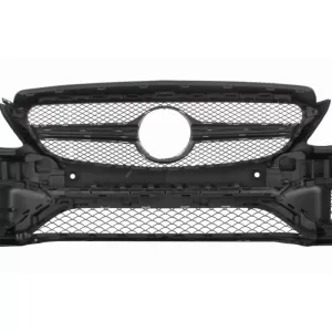 Stoßstange für Mercedes C C205 A205 14-19 C63S Design Spitzen Diffusor-image-6056854