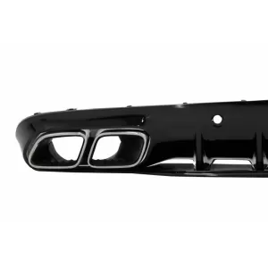 Stoßstange für Mercedes C C205 A205 14-19 C63S Design Spitzen Diffusor-image-6056858