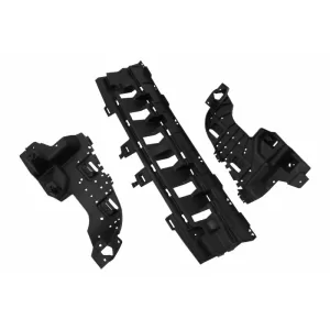 Stoßstange für Mercedes C C205 A205 14-19 C63S Design Spitzen Diffusor-image-6056863