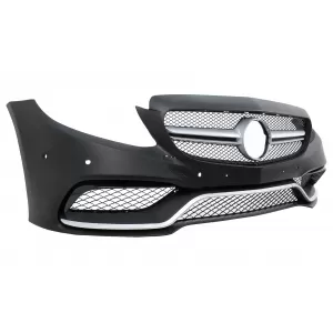 Bara Fata si Difuzor si Ornamente compatibil cu Mercedes C-Class C205 A205 Coupe Cabriolet (2014-2019) C63S Design-image-6056996