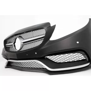 Bara Fata si Difuzor si Ornamente compatibil cu Mercedes C-Class C205 A205 Coupe Cabriolet (2014-2019) C63S Design-image-6056997