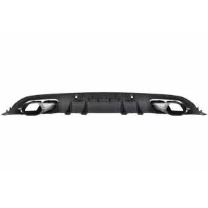 Bara Fata si Difuzor si Ornamente compatibil cu Mercedes C-Class C205 A205 Coupe Cabriolet (2014-2019) C63S Design-image-6057003