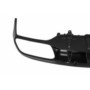 Bara Fata si Difuzor si Ornamente compatibil cu Mercedes C-Class C205 A205 Coupe Cabriolet (2014-2019) C63S Design-image-6057004