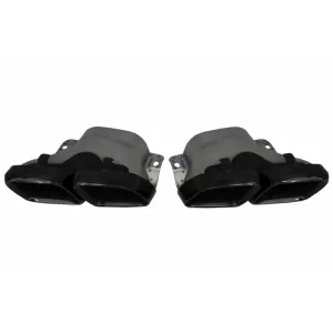 Bara Fata si Difuzor si Ornamente compatibil cu Mercedes C-Class C205 A205 Coupe Cabriolet (2014-2019) C63S Design-image-6057006