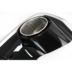 Front Bumper suitable for Audi A6 4G Facelift (2015-2018) and Rear Bumper Valance Diffuser With Exhaust Tips RS6 Design