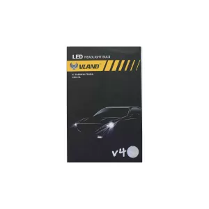 Scheinwerfer Lampen H7 LED Conversion Autoscheinwerfer High Power 6500K KIT-image-6060249
