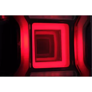 Feux Full LED pour Jeep Wrangler IV JL JLU 18+ RED Dynamic StartUp Lights--image-6059512