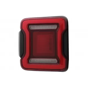 Feux Full LED pour Jeep Wrangler IV JL JLU 18+ RED Dynamic StartUp Lights--image-6059517