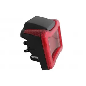Feux Full LED pour Jeep Wrangler IV JL JLU 18+ RED Dynamic StartUp Lights--image-6059518