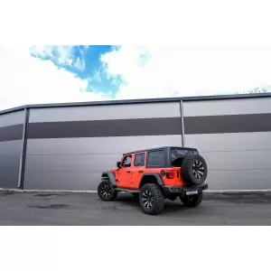 Feux Full LED pour Jeep Wrangler IV JL JLU 18+ RED Dynamic StartUp Lights--image-6080363