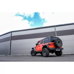 Feux Full LED pour Jeep Wrangler IV JL JLU 18+ RED Dynamic StartUp Lights--image-6080364