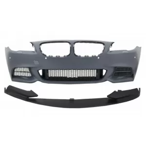 image-47-Első lökhárító spoilerrel BMW 5-ös F10 F11 (2010-2017), M-performance Sport M550 Design