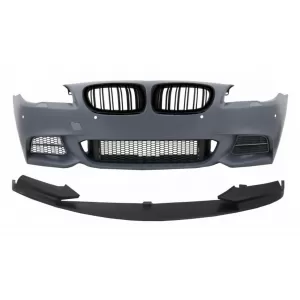 image-0-Első lökhárító spoilerrel BMW 5-ös F10 F11 (2010-2017), M-performance Sport M550 Design