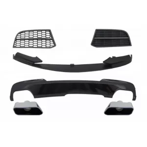 image-77-Spoiler és diffúzor konverziós csomag BMW 5-ös F10 F11 Sedan Touring (2010-2017) M-Technik, M-performance Sport M550 Design
