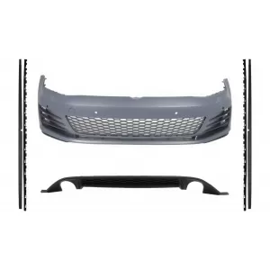 image-8-Komplett Body Kit VW Golf 7 VII (2013-2016), küszöb spoiler, hátsó diffúzor, GTI dizájn