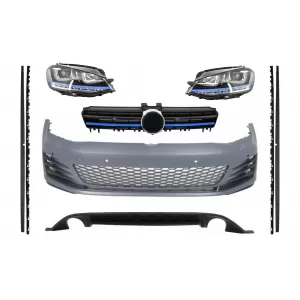 image-14-Komplett Body Kit Volkswagen Golf 7 VII (2013-2017) GTE Design kék verzió