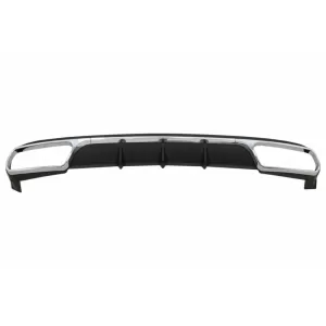 Diffusor für Mercedes E W212 Facelift 13-16 E65 Look nur Standard Stoßstange-image-6057722