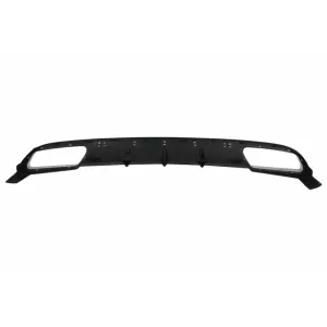Diffusor für Mercedes E W212 Facelift 13-16 E65 Look nur Standard Stoßstange-image-6057725