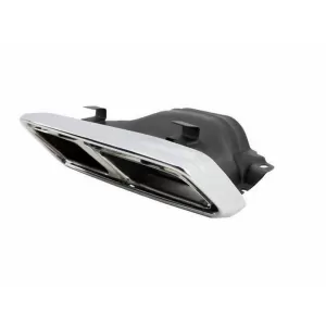 Diffusor für Mercedes E W212 Facelift 13-16 E65 Look nur Standard Stoßstange-image-6057728