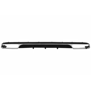 Bara Fara cu Difuzor Bara Spate si Ornamente Tobe Negre compatibil cu Mercedes W212 E-Class Facelift (2013-2016) E65 Dessign pentru Bara Spate Standard-image-6057959