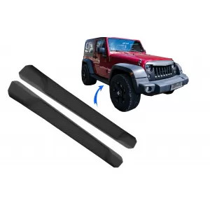 image-56-Trittbretter für Jeep Wrangler JL 2018+ 2 Türen Rubicon Sport Unlimited