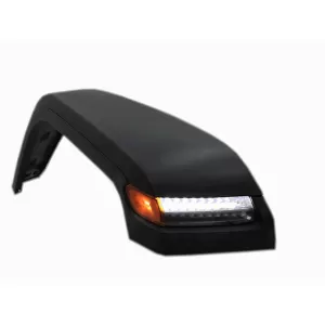 Kotflügel Kotflügelverbreiterungen LED TFL Dynamisches Blinklicht für Jeep Wrangler JL 18-24 2 4-türig-image-6061053