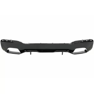 Diffusor für BMW 5 G30 G31 17+ M Performance Look Auspuff Schalldämpfer Schwarz-image-6058087