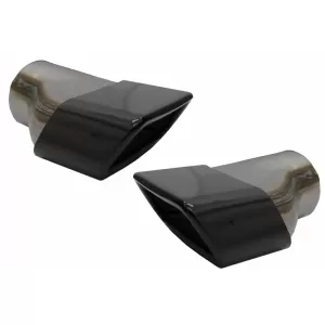 Diffusor für BMW 5 G30 G31 17+ M Performance Look Auspuff Schalldämpfer Schwarz-image-6058095