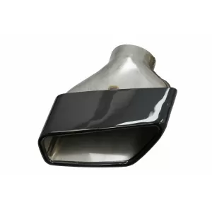 Diffusor für BMW 5 G30 G31 17+ M Performance Look Auspuff Schalldämpfer Schwarz-image-6058097