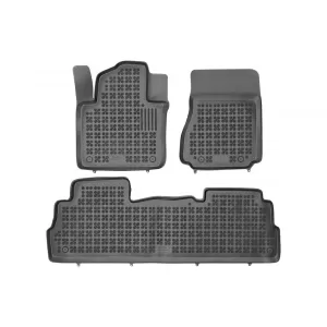 image-7-Fekete gumiszőnyeg Nissan NV200 2009- modellekhez, szagmentes, 3 cm-es perem
