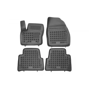image-8-Gumiszőnyeg fekete, Ford KUGA I 08-12, szagmentes, 3 cm-es peremmel
