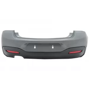 Pachet Exterior compatibil cu BMW Seria 1 F20 LCI (2015-2018) M-Technik Design-image-6062252