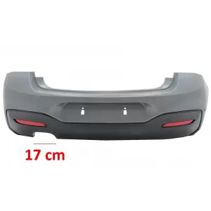 Pachet Exterior compatibil cu BMW Seria 1 F20 LCI (2015-2018) M-Technik Design-image-6062253