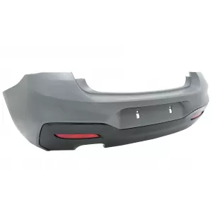 Pachet Exterior compatibil cu BMW Seria 1 F20 LCI (2015-2018) M-Technik Design-image-6062255