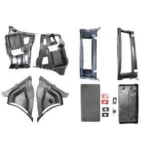Pachet Exterior compatibil cu BMW Seria 1 F20 LCI (2015-2018) M-Technik Design-image-6062268