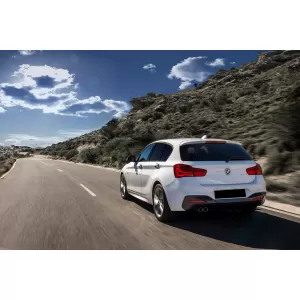 Pachet Exterior compatibil cu BMW Seria 1 F20 LCI (2015-2018) M-Technik Design-image-6062278